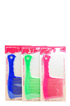 MAGIC GOLD Rake Comb- Assorted
Sareya Beauty Supply 
Beauty Supply